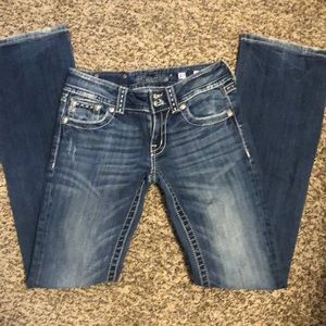 Miss me jeans 27x32